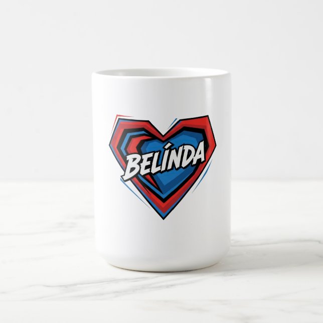 Liebe Belinda Kaffeetasse (Mittel)