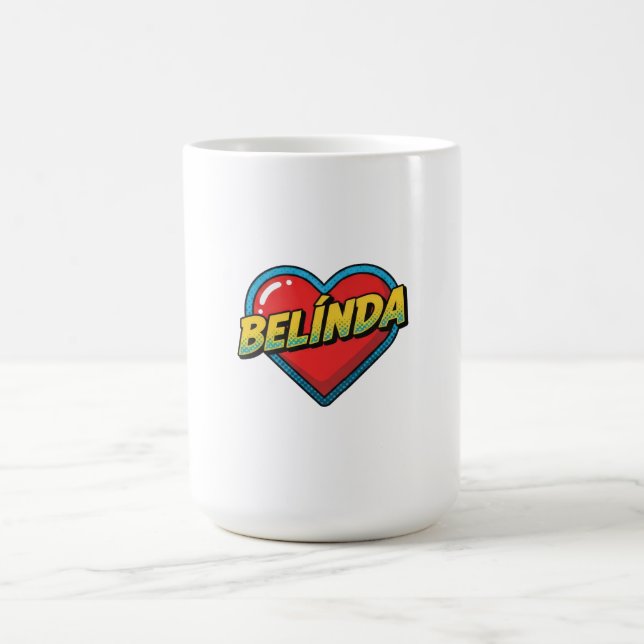 Liebe Belinda Kaffeetasse (Mittel)