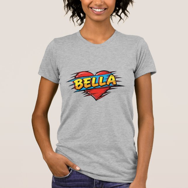 Liebe Bella T-Shirt (Vorderseite)