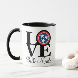 LIEBE Belle Meade Tennessee Tasse