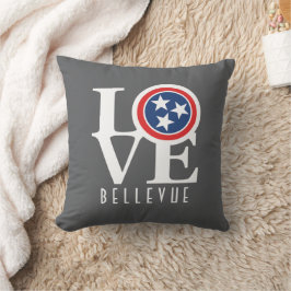 LIEBE Bellevue Tennessee Kissen