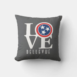 LIEBE Bellevue Tennessee Kissen