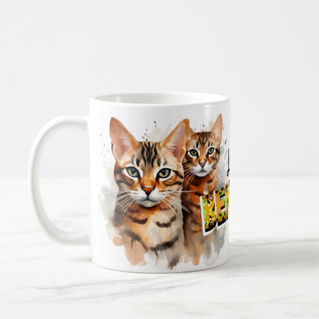 Liebe bengalisch kaffeetasse (Links)
