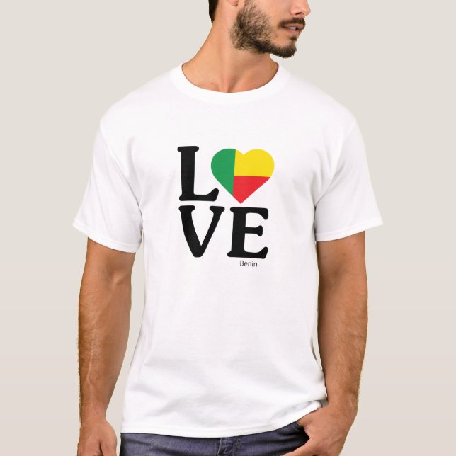Liebe Benin T-Shirt (Vorderseite)