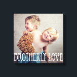 Liebe Benutzerdefinierte Foto-Leinwand Leinwanddruck<br><div class="desc">Laden Sie Ihr Foto hoch,  um ein einmaliges Geschenk für sich oder einen anderen zu machen! Lesen Sie unsere vollständigen Kollektionen unter berryberrysweet.com. Auf Wunsch können Sie auch die passenden Farben auswählen. Design © berryberrysweet.com</div>