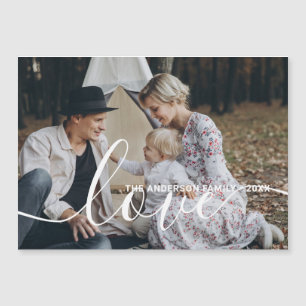 "Liebe" Benutzerdefiniertes Foto mit individuelle Magnetkarte
