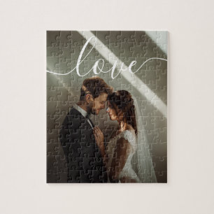 "Liebe" Benutzerdefiniertes Foto Puzzle
