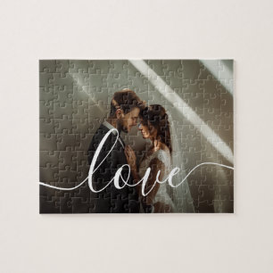 "Liebe" Benutzerdefiniertes Foto Puzzle
