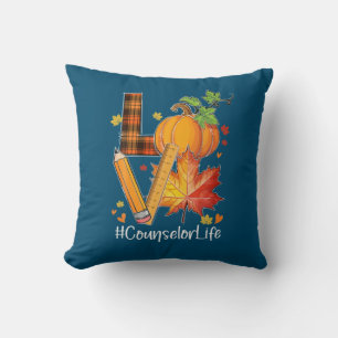 LIEBE Berater Leben Herbstlaub Herbstsaison Pump Kissen