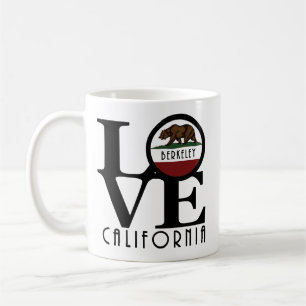 LIEBE Berkeley California 11oz Kaffeetasse
