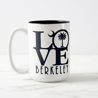 LIEBE Berkeley SC 15oz Zweifarbige Tasse