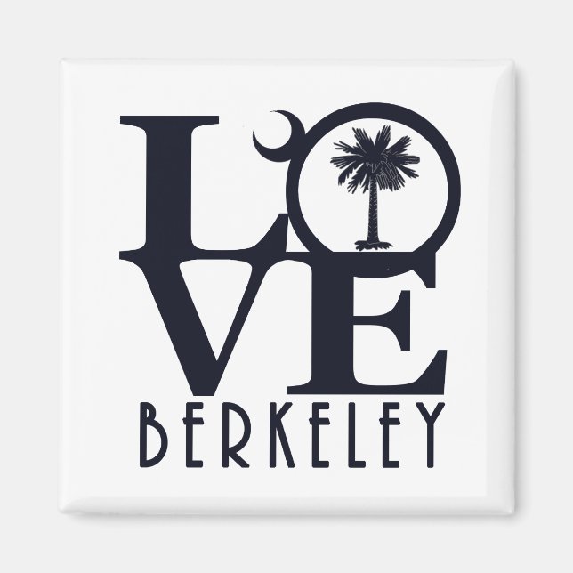 LIEBE Berkeley SC Magnet (Vorne)