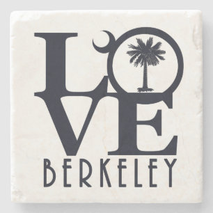 LIEBE Berkeley SC Steinuntersetzer