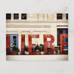 Liebe Berlin, Deutschland Postkarte