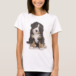 Liebe Bernese Mountain Hund Welpenhemd T-Shirt