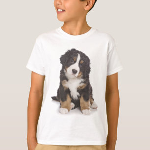 Liebe Bernese Mountain Hund Welpenhemd T-Shirt