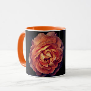 Liebe Besorgnis erregender weniger Rose Foto Tasse
