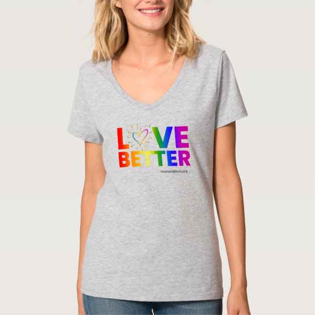 Liebe Besserer T - Shirt (Vorderseite)