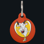 Liebe, Bessie Cow Tag für Necklace Haustiermarke<br><div class="desc">eine Liebe,  Bessie Kuh Tag für kleine Kinder und große erwachsene Kinder. Leg es einfach auf eine Kette und trage es! Schauen Sie sich das an. Tu’s einfach!</div>