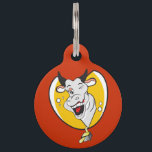 Liebe, Bessie Cow Tag für Necklace Haustiermarke<br><div class="desc">eine Liebe,  Bessie Kuh Tag für kleine Kinder und große erwachsene Kinder. Leg es einfach auf eine Kette und trage es! Schauen Sie sich das an. Tu’s einfach!</div>