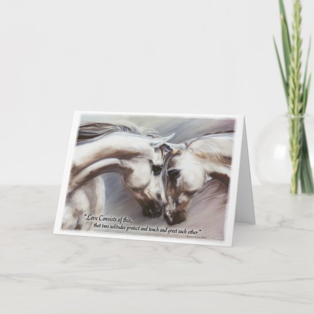 Liebe besteht aus diesem karte (Vorderseite)