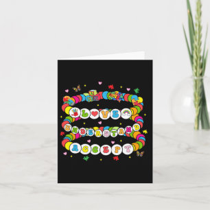 Liebe Bewusstsein Verständnis Autismus Akzeptieren Karte