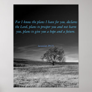 Liebe-Bibel-Vers Poster