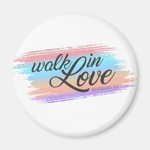 Liebe Bibelangebot Valentine   Magnet