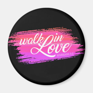 Liebe Bibelangebot Valentine   Magnet
