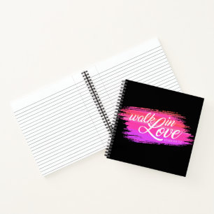 Liebe Bibelangebot Valentine   Notebook Notizbuch