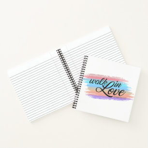 Liebe Bibelangebot Valentine   Notebook Notizbuch