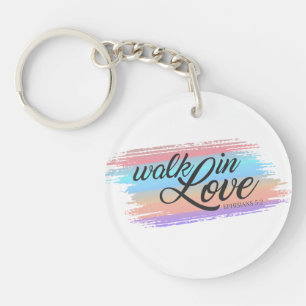 Liebe Bibelangebot Valentine Schlüsselanhänger