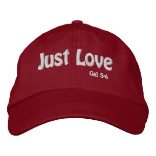 Liebe Bibelzitate Anpassen Bestickte Baseballkappe