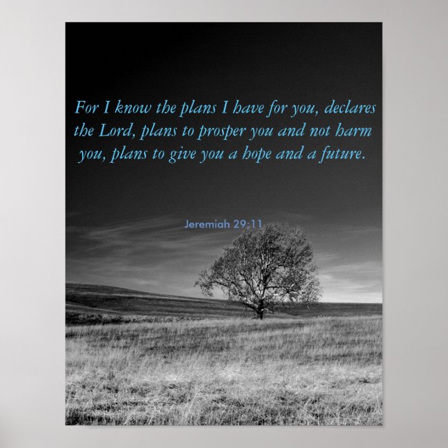 Liebe Bible Verse Poster (Vorne)