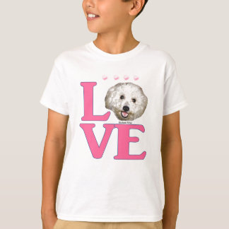 LIEBE Bichon Frise T-Shirt