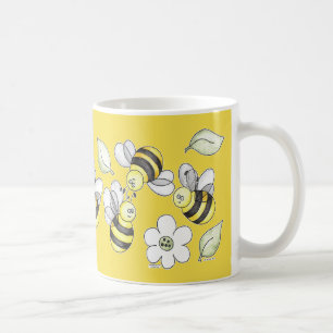 Liebe-Bienen! Kaffeetasse