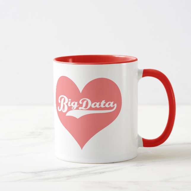 Liebe Big Data Tasse (Rechts)