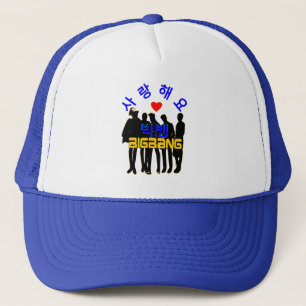 ♪ ♥ Liebe BigBang Stilvolle K-Pop Trucker HatHat Truckerkappe