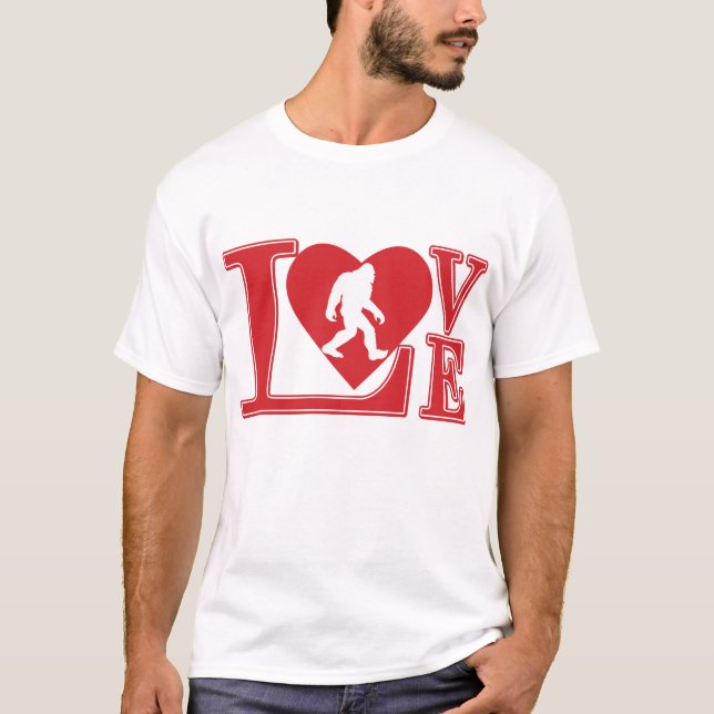Liebe Bigfoort T-Shirt (Vorderseite)