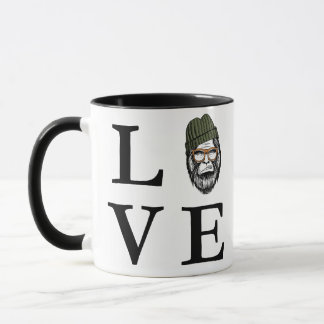 Liebe Bigfoot Tasse