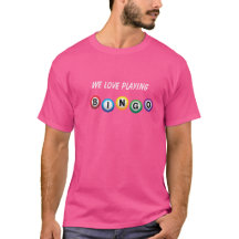 Liebe Bingo Pink T - Shirt