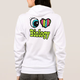 Liebe Biologie des Hornhautes Hoodie