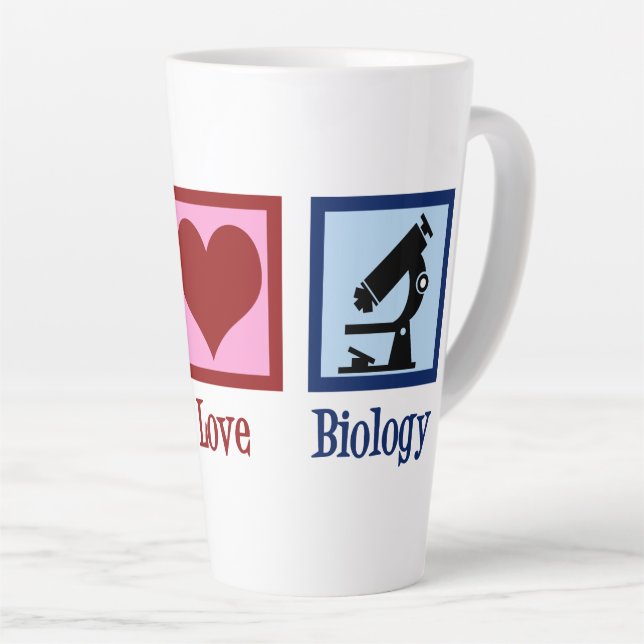 Liebe Biologielehrer Milchtasse (Rechte Ecke)