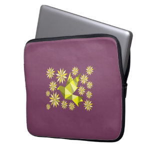 LIEBE BIRD MIT BLUME GIFT SONDERTAG, GEBURTSTAG LAPTOPSCHUTZHÜLLE