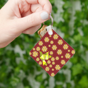LIEBE BIRD MIT BLUME GIFT SONDERTAG, GEBURTSTAG SCHLÜSSELANHÄNGER