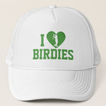 Liebe Birdie Golf Hat - Funny Trendy Trucker Hat