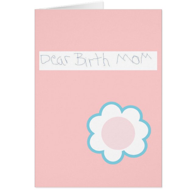Liebe Birth Mom (Vorne)