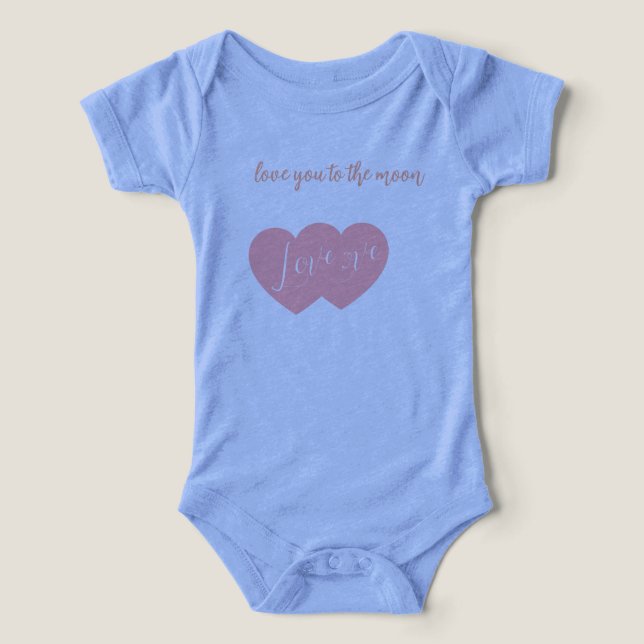 Liebe bis zum Mond und zurück  (Design Vorderseite)