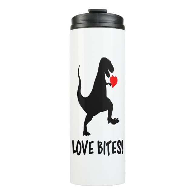 Liebe Bites 2.svg Thermosbecher (Vorderseite)