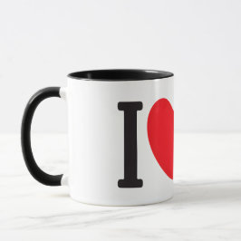 Liebe Black Cat Tasse